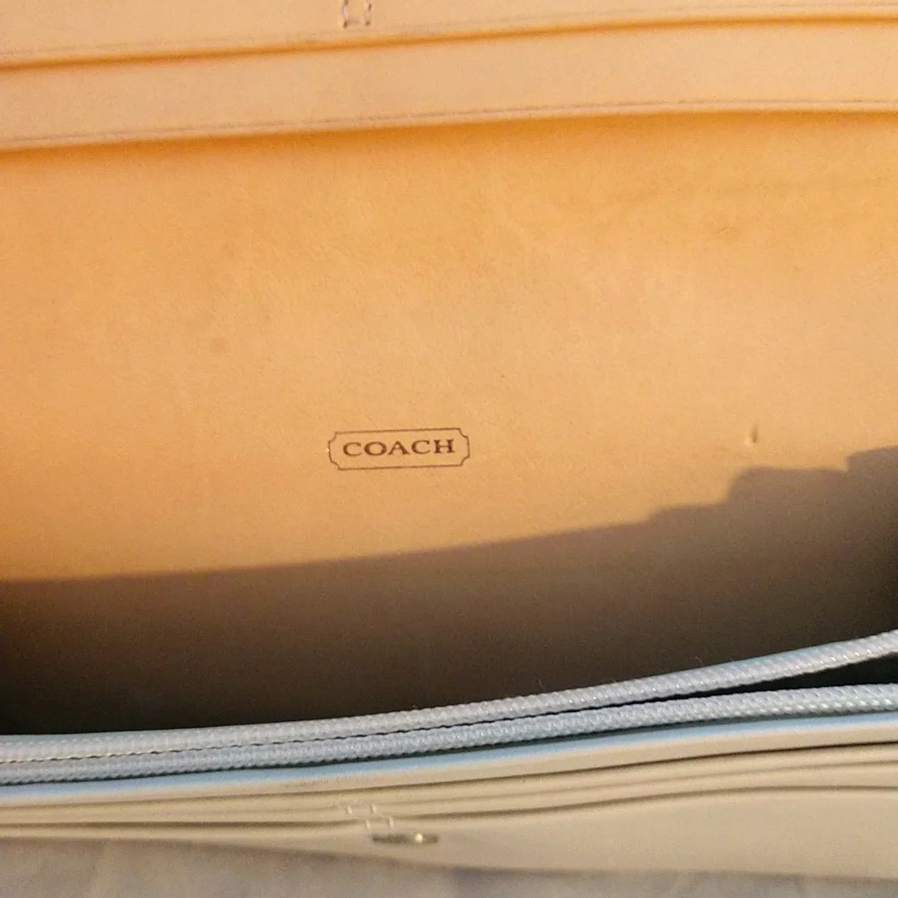 Vintage Coach wallet - Picture 4 of 12